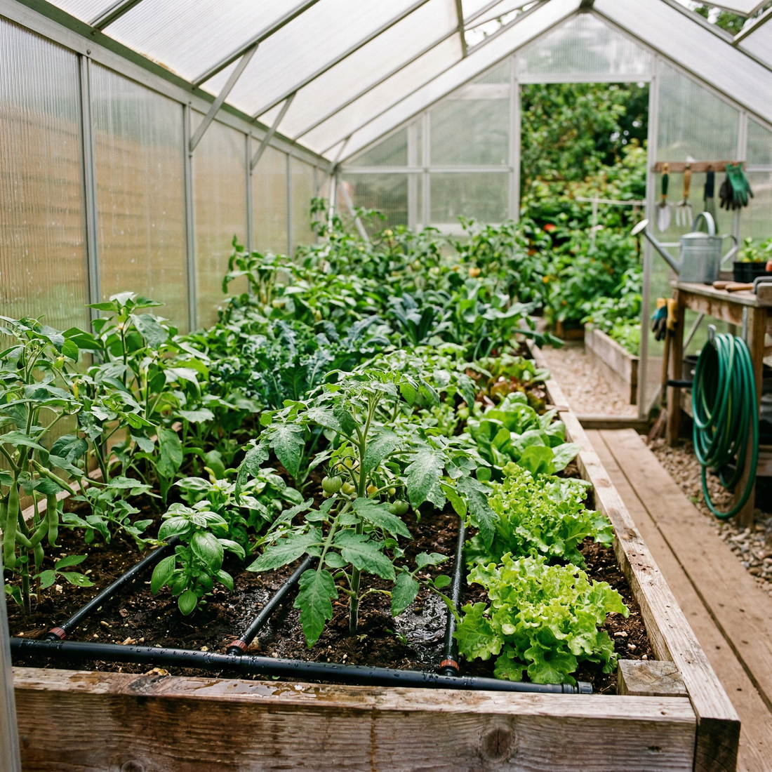 Arrosage automatique en serre : guide complet pour ne plus jamais oublier d'arroser