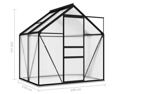 Serre polycarbonate (4m2)