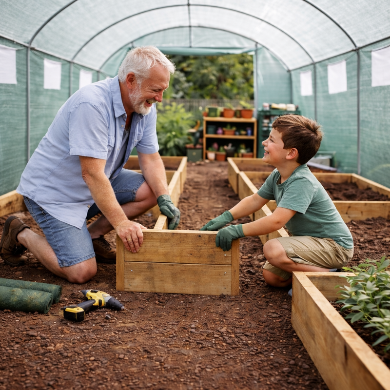 Tout pour un jardin productif