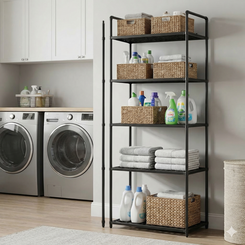 Rangéo – Étagère Modulable