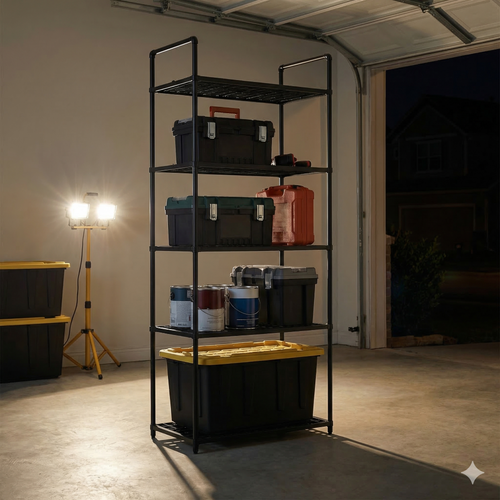 Rangéo – Étagère Modulable