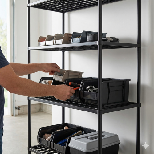 Rangéo – Étagère Modulable