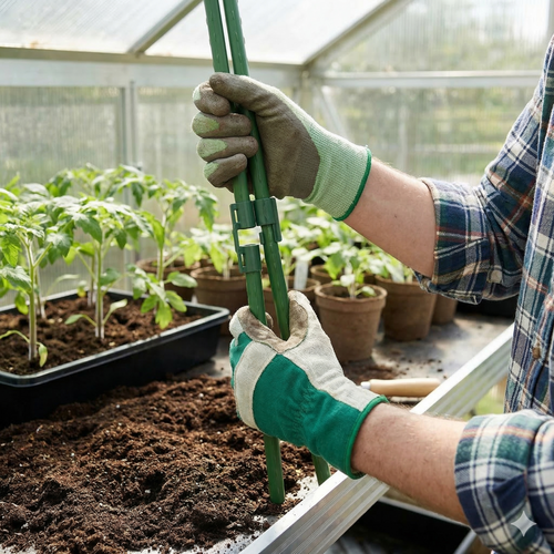 TomaFix – Supports pour Plantes (6 Pièces)