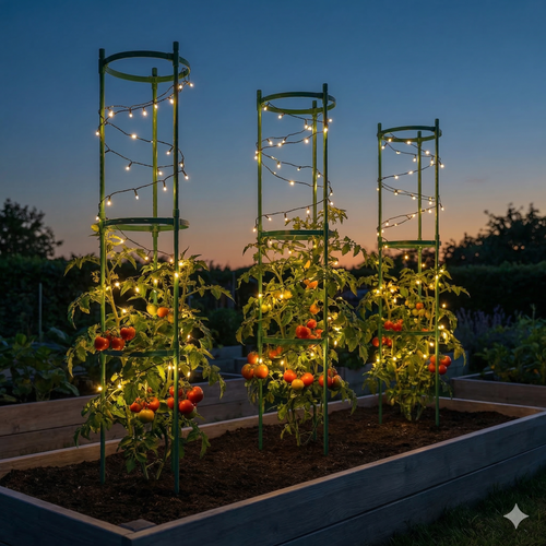 TomaFix – Supports pour Plantes (6 Pièces)