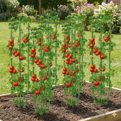 TomaFix – Supports pour Plantes (6 Pièces)