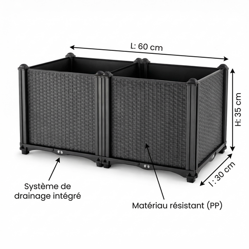 Plantéo – Bac de Plantation