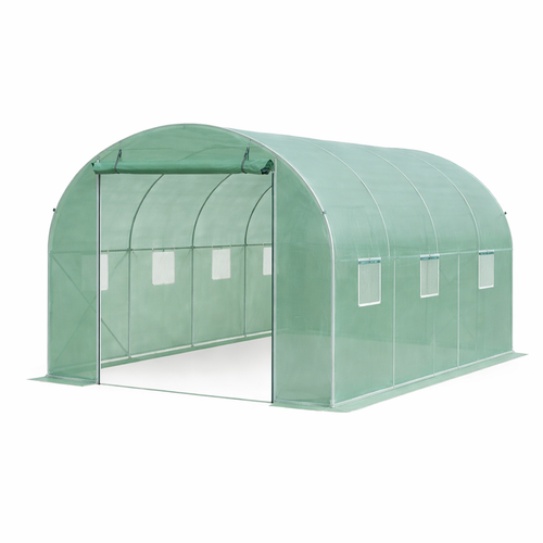 Serre Balcon Réfléchissante – Croissance Accélérée (18m2)