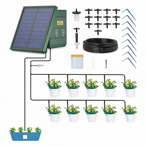 HydroSoleil – Arrosage Goutte à Goutte