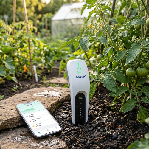 Capteur de sol WiFi