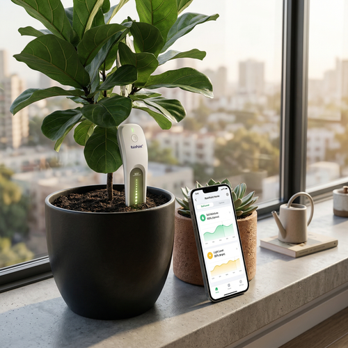 Capteur de sol WiFi