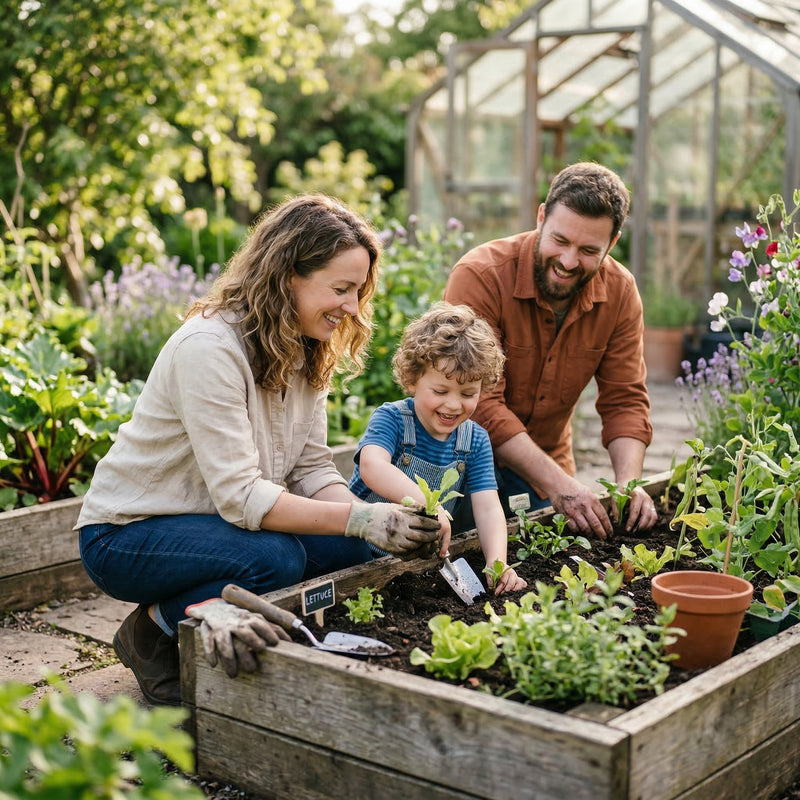 Plantes et légumes cultivés sous serre grâce à Serrevia