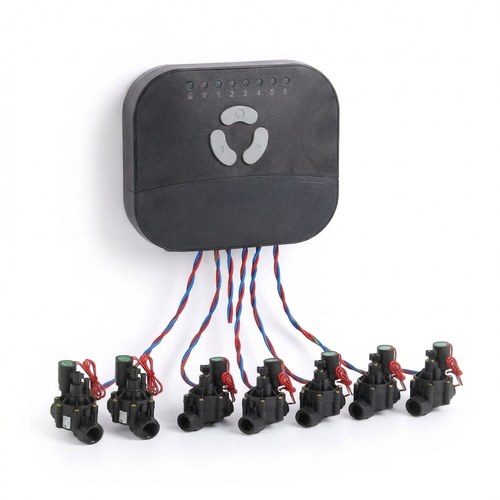 Programmateur arrosage multi-zones WiFi - 4 voies