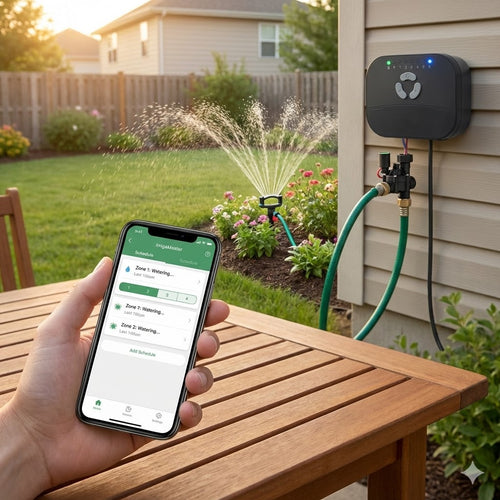 IrrigaMaster – Gestion Multi-Zones