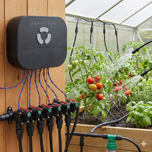 IrrigaMaster – Gestion Multi-Zones