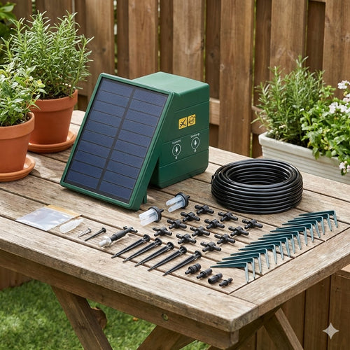 HydroSoleil – Arrosage Goutte à Goutte