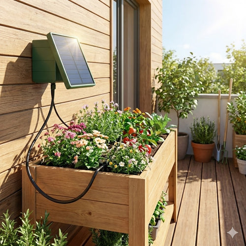 HydroSoleil – Arrosage Goutte à Goutte