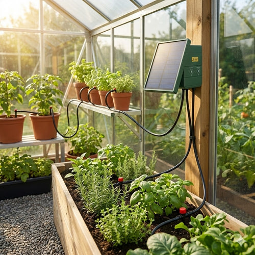 HydroSoleil – Arrosage Goutte à Goutte