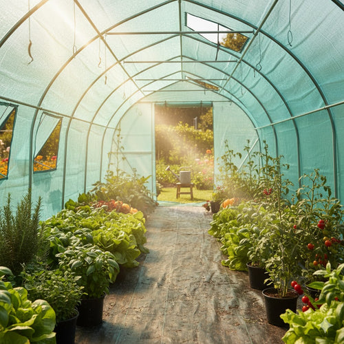 Serre Balcon Réfléchissante – Croissance Accélérée (18m2)