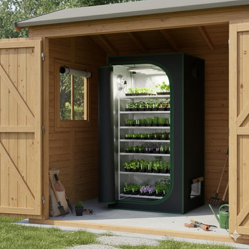 Serre Tunnel Potager Pro – Aération Optimale