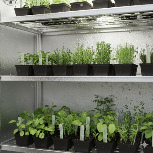 Serre Tunnel Potager Pro – Aération Optimale