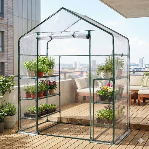 Serre Verticale Gain de Place – 3 Étages