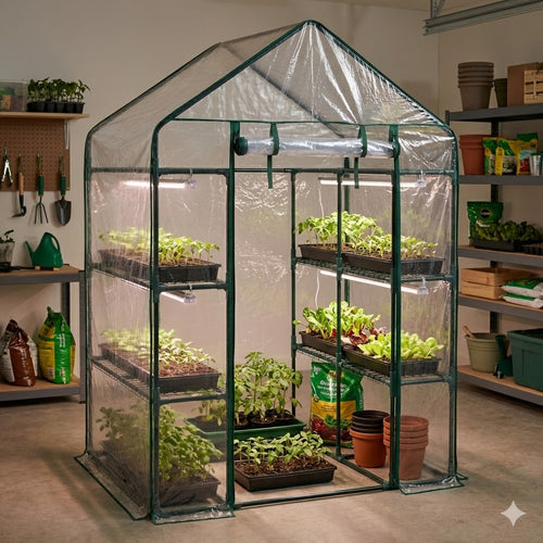 Serre Verticale Gain de Place – 3 Étages