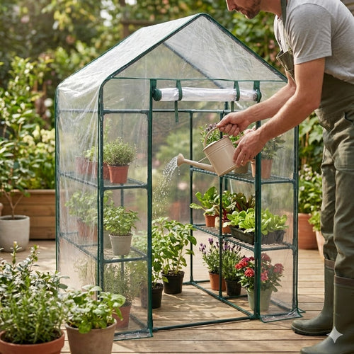 Serre Verticale Gain de Place – 3 Étages