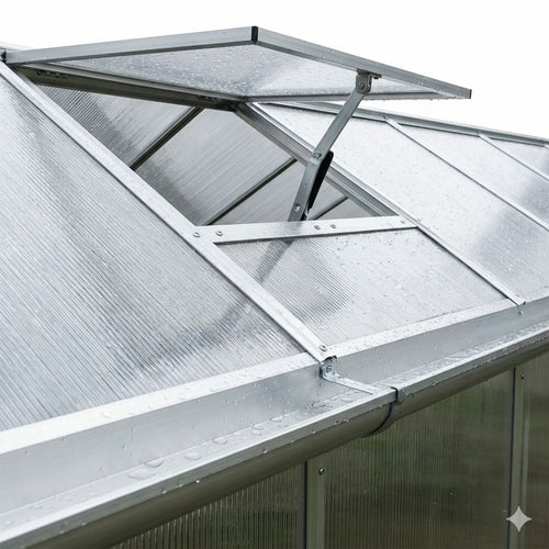 Serre polycarbonate (8m2)