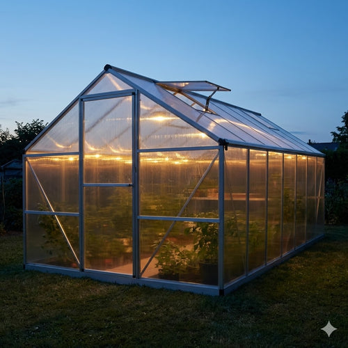 Serre polycarbonate (8m2)