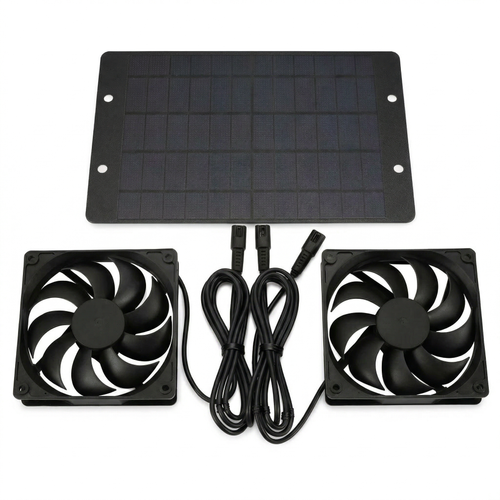 Ventilateur solaire pour serre